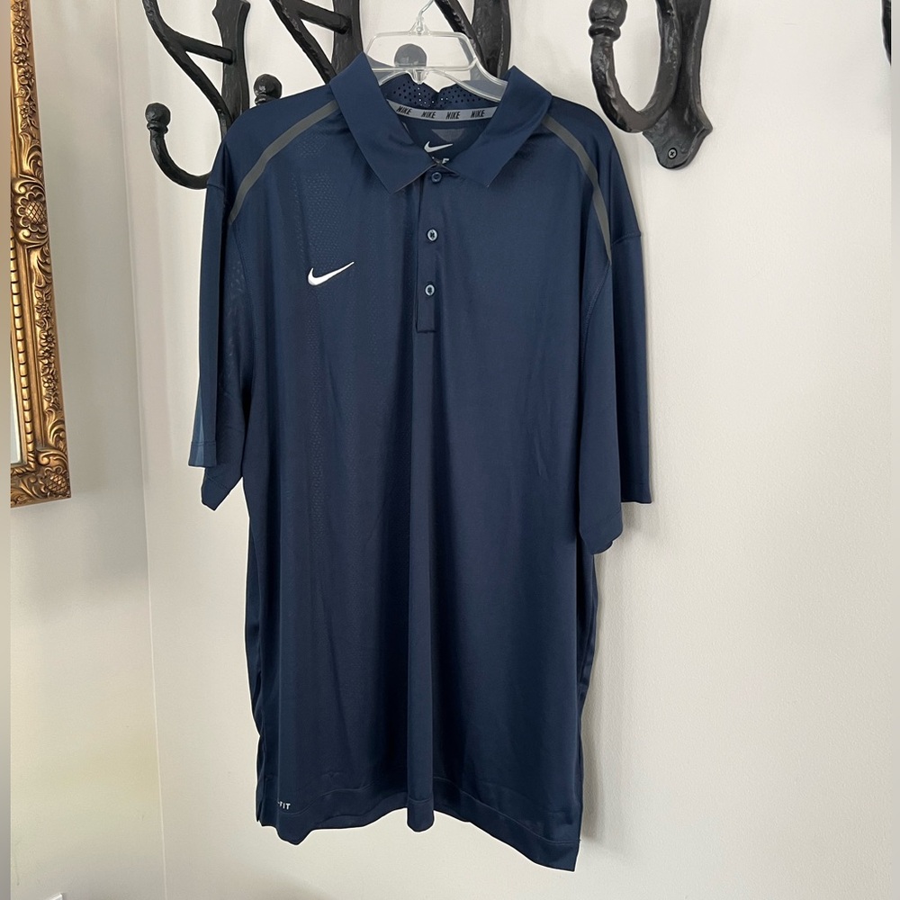 Nike Short Sleeved Dri-Fit Polo Top XL
